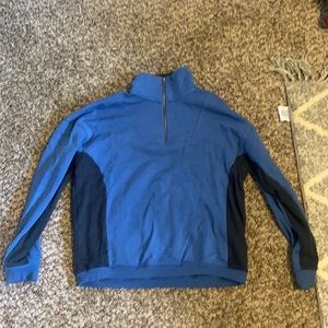 American Eagle half zip